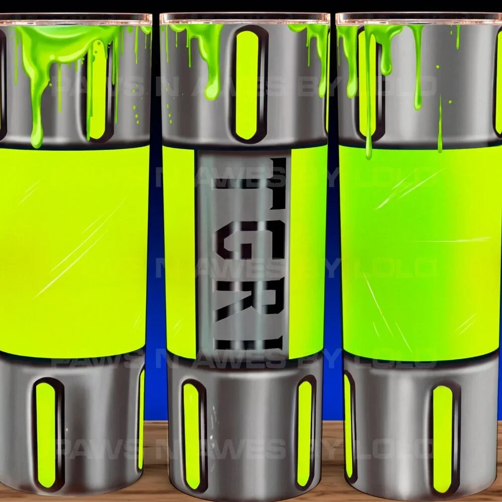 Glow in the Dark TMNT TGRI Ooze Canister - Ninja Turtles Cup Mug Tumbler 20oz